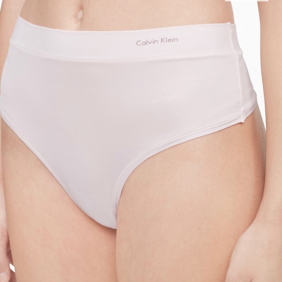 Calvin Klein Microfiber One Size High Waist Thong - Picture 3 of 7